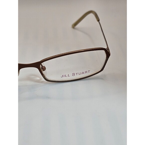 JILL STUART Women's Eyeglasses JS-188-1 honey 51-16 135 Clear Lenses NEW - Picture 6 of 16